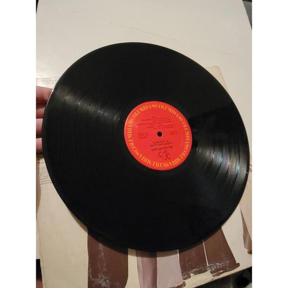 Manhattans ‎There's No Good In Goodbye LP 1978 Columbia Records 35252 - Picture 3 of 3